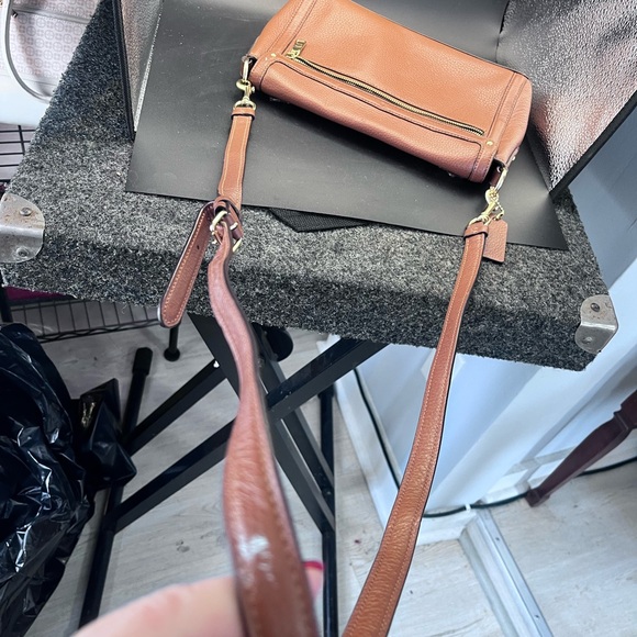 Brown Floral Women's Bag - Picture 9 of 10